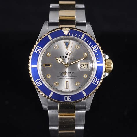 rassina rolex|Rolex Submariner Date ref. 16613 seriale U 1998 top condition .